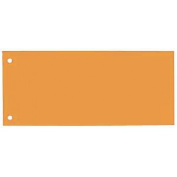 Разделитель 105x240мм, 100л, 190гр, бумажный, оранжевый Hamelin, фото 2