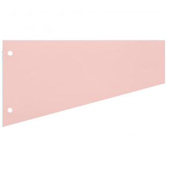 Разделители картонные Attache 12х23см, 100шт/уп, розовый, фото 2