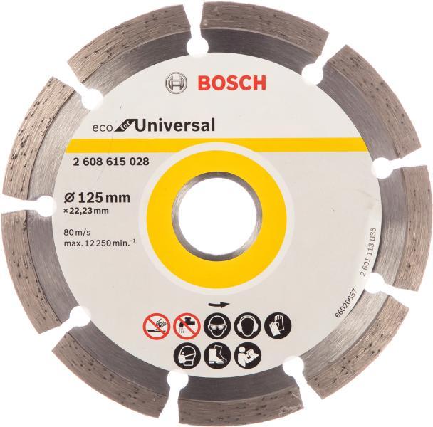 Алмазный отрезной диск Eco for Universal 125мм 2608615028 - фото 1 - id-p91038427