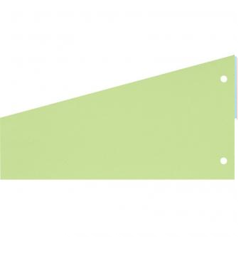 Разделители картонные Attache 12х23см, 100шт/уп, зеленый