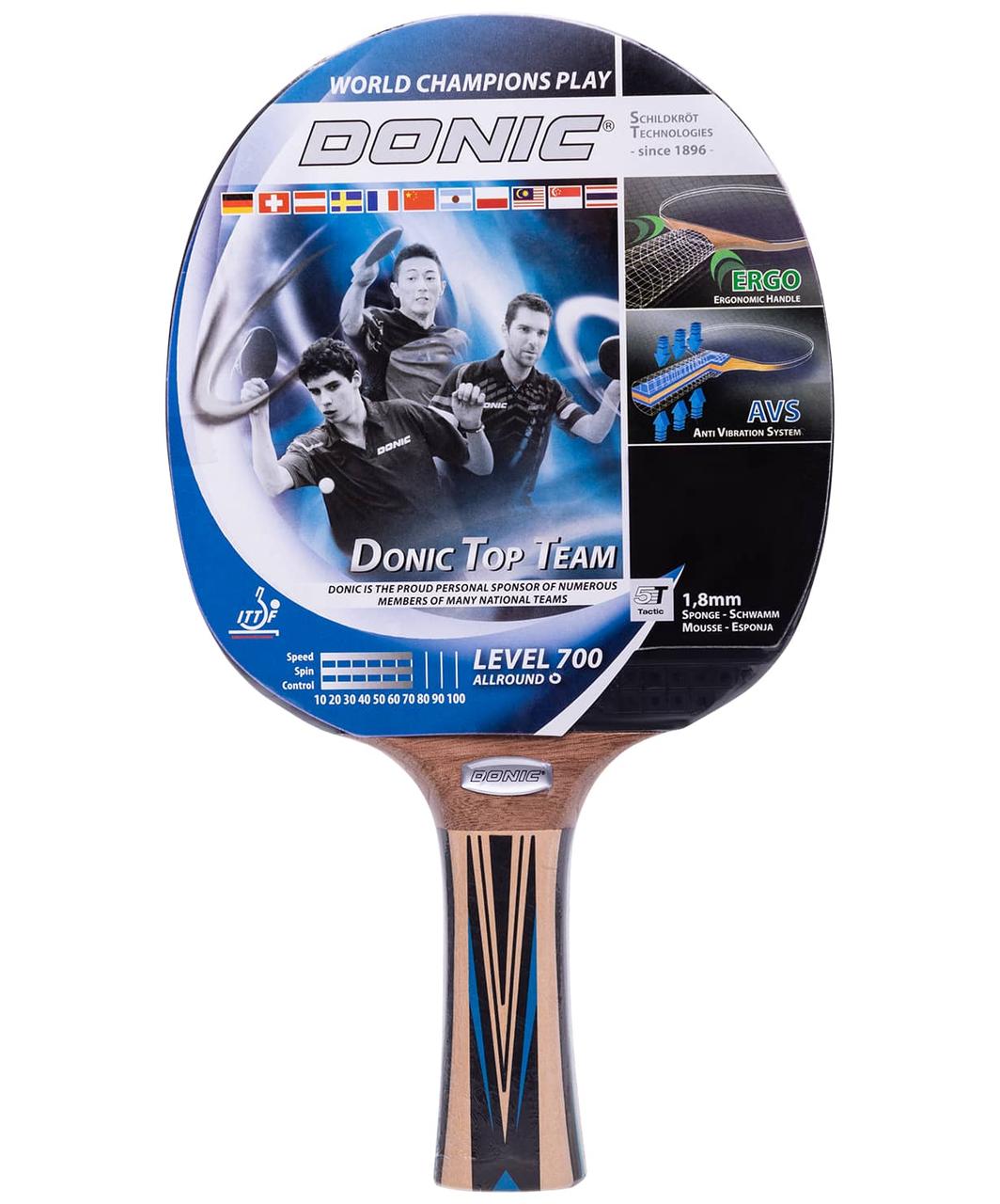 Ракетка для настольного тенниса Top Team 700 Donic