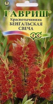 Семена краснотычинника Гавриш "Бенгальская свеча", фото 1