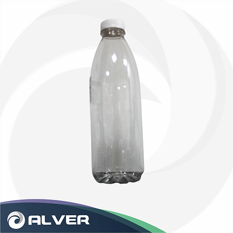 Бутылка прозрачная с крышкой 1000 мл, фото 2