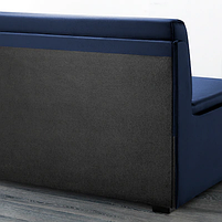 2-местный диван-кровать Свэнста, темно-синий, фото 6