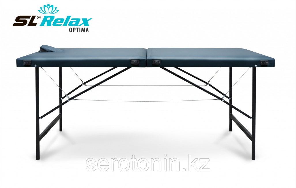 Массажный стол складной Optima (blue) - фото 3 - id-p91038918