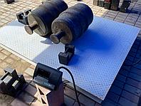 Платформенные весы ПРОМ-П-5000 кг (размер платформы 1,5 х 2.0 м)