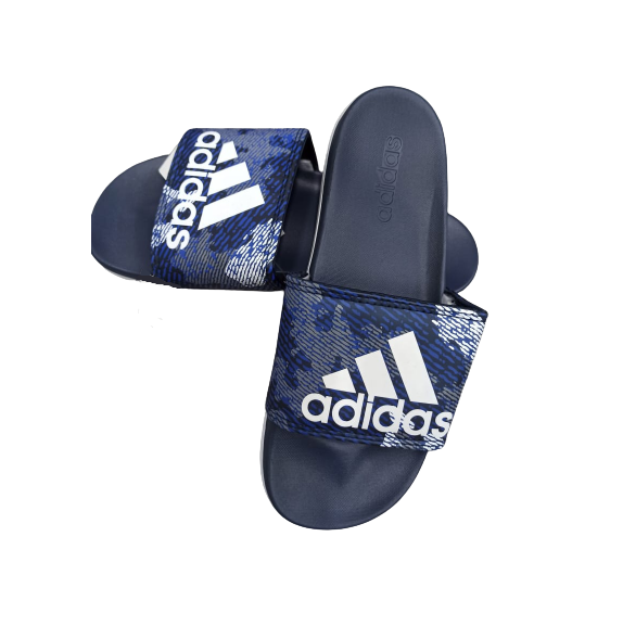 Сланцы синие Adidas размеры 40-45