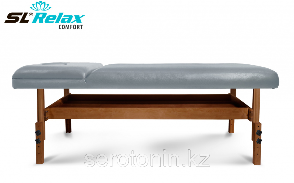 Массажный стол стационарный Comfort (blue) - фото 3 - id-p91039035
