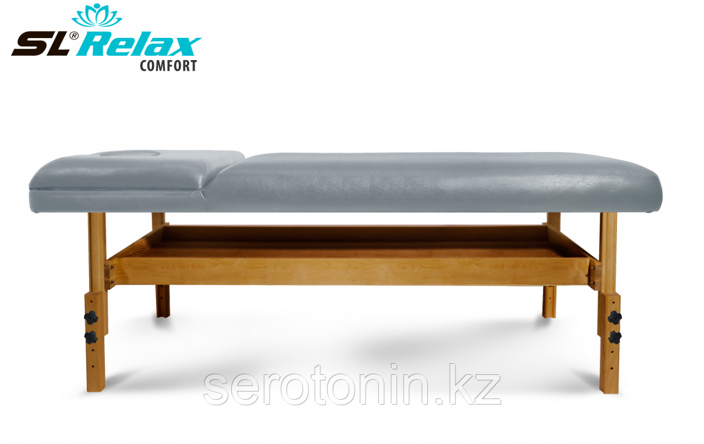 Массажный стол стационарный Comfort (blue) - фото 4 - id-p91039035