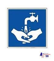 Знак "Пункт (место) для мытья рук" К-04