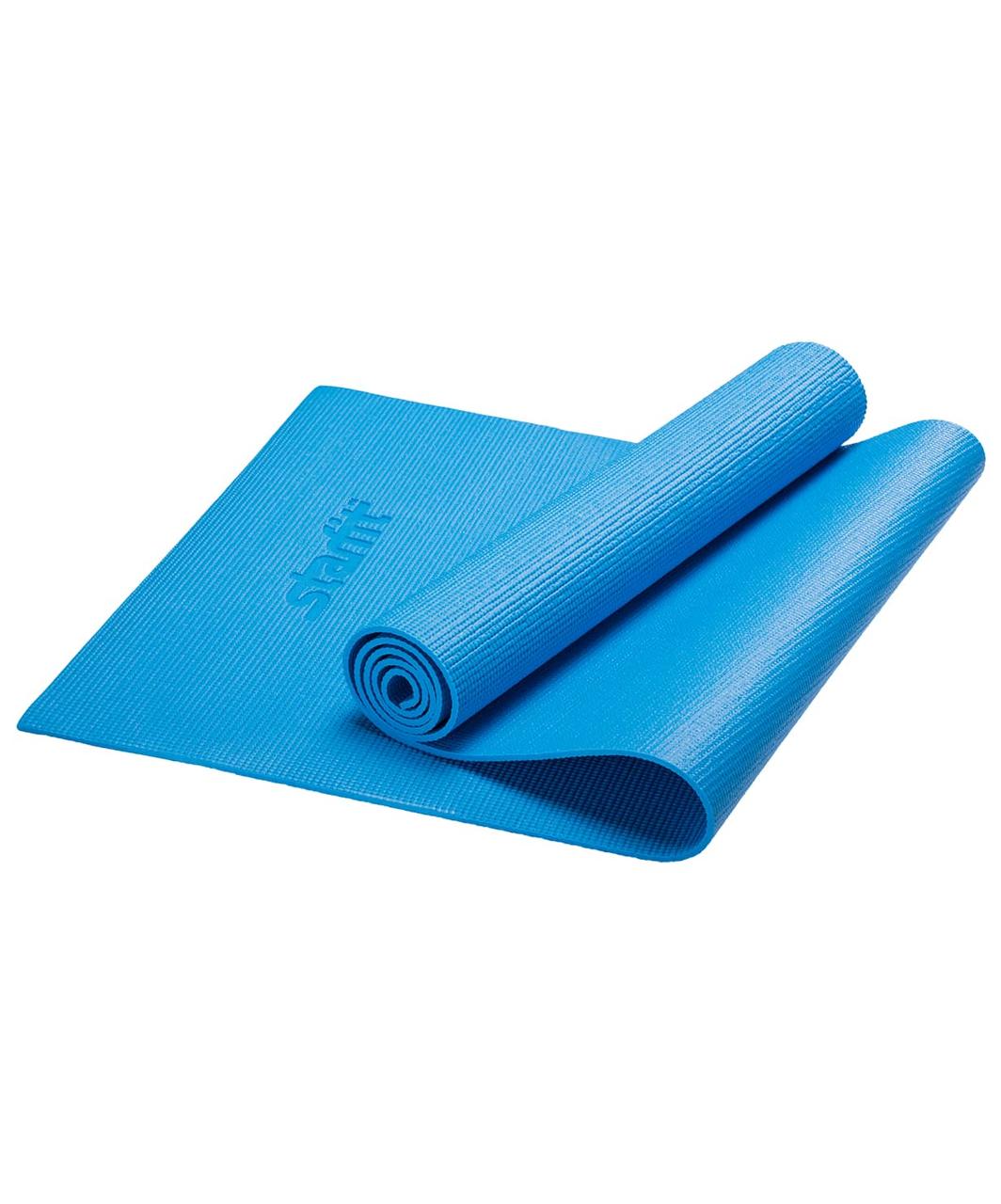 Коврик для йоги FM-101, PVC, 173x61x0,3 см, Starfit