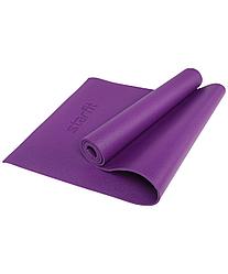 Коврик для йоги FM-103,  0,6 см, фиолетовый Starfit