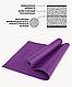 Коврик для йоги FM-103,  0,6 см, фиолетовый Starfit, фото 4