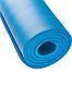 Коврик для йоги FM-301, NBR, 183x58x1,2 см, синий Starfit, фото 4