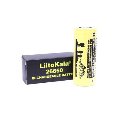 Высокотоковый литий-ионный аккумулятор 26650 Liitokala Lii-51s, фото 2