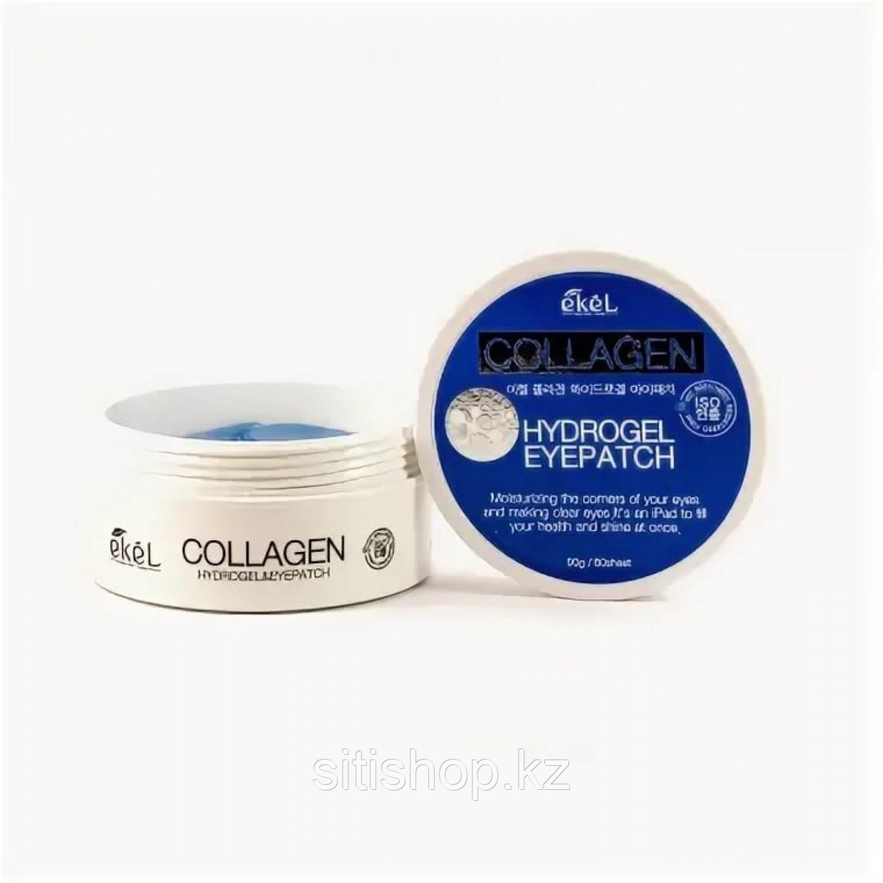 Ekel Collagen Hydrogel Eye Patch - Гидрогелевые патчи с коллагеном (60 шт)