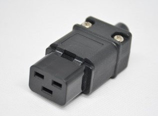 Съемный разборный разъем IeC320-C19 16A 250V 4767, фото 1