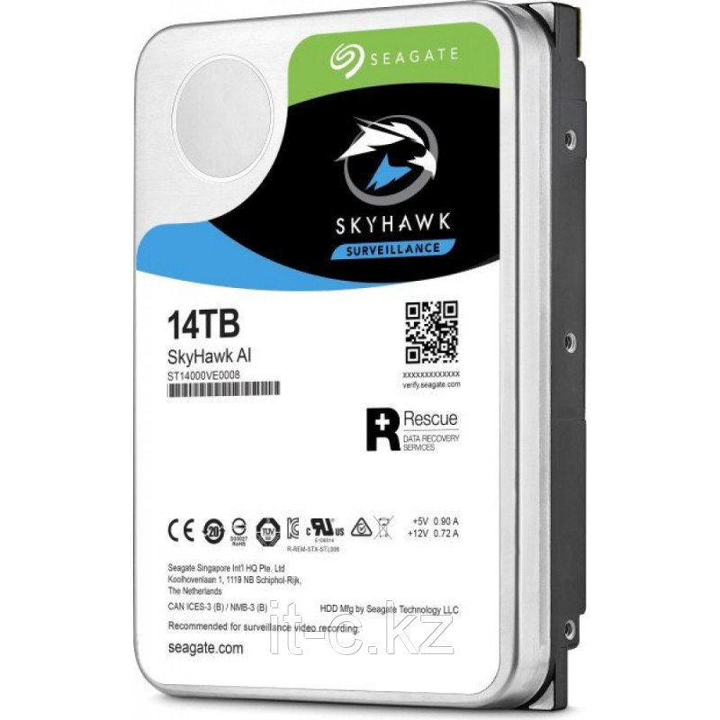 Жесткий диск 14Tb Seagate SkyHawk