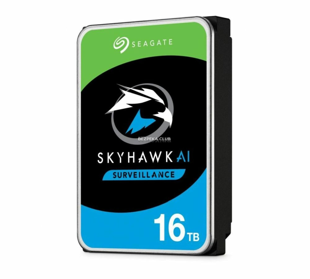 Жесткий диск 16 ТБ Seagate SkyHawk