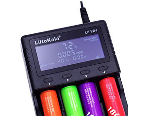 Зарядное устройство Liitokala Lii-PD4, фото 2