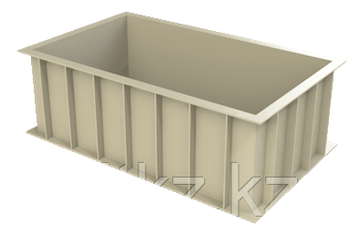 Различные изделия под заказ из листового полипропилена