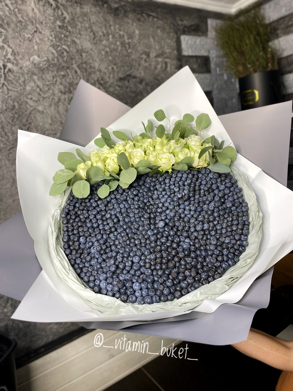 Букет из голубики XXL, фото 1