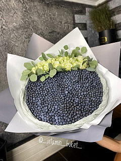 Букет из голубики XXL