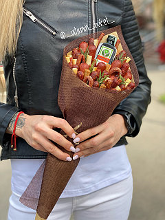 Пивной мини с колбасками