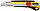 STAYER 25 мм, сегментированное лезвие, винтовой фиксатор, нож HERCULES-25 09141_z01, фото 2