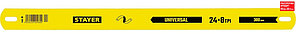 STAYER 24/18 TPI, 300 мм, двустороннее широкое полотно для ножовки по металлу Duplex-XL 1590_z01 Master