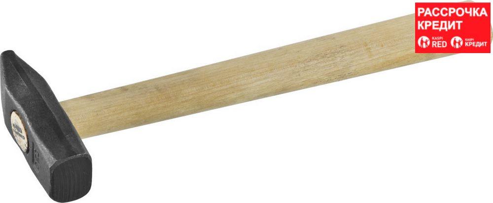 СИБИН 500г, молоток с деревянной рукояткой 20045-05