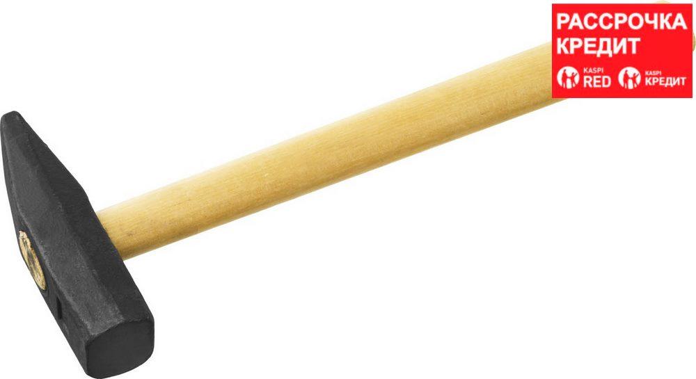 СИБИН 1000г, молоток с деревянной рукояткой 20045-10 - фото 1 - id-p91050259