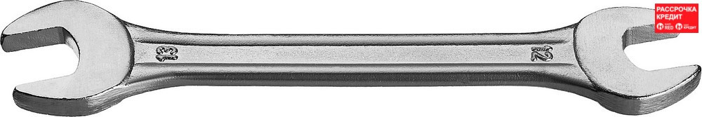 СИБИН 12х13 мм, оцинкованный, гаечный ключ рожковый 27014-12-13_z01 - фото 1 - id-p91050315