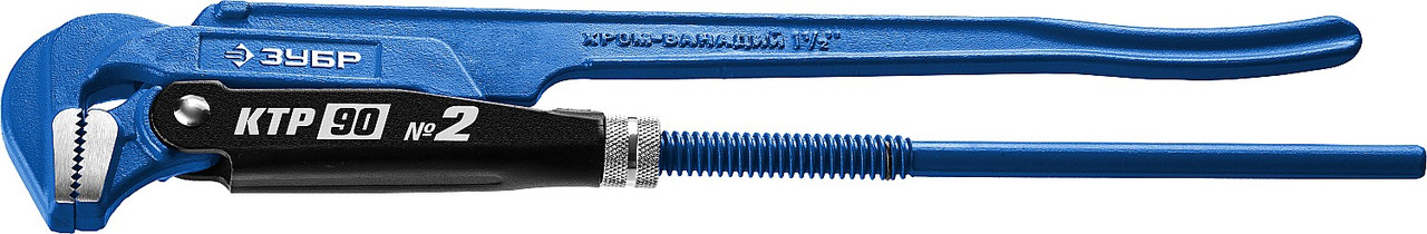 ЗУБР №2, прямые губки, ключ трубный КТР-90 27335-2_z02 - фото 2 - id-p91050343