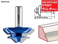 ЗУБР 50.8 x 22.5 мм, хвостовик 12 мм, фреза кромочная для углового сращивания 28724-50.8 Профессионал