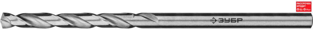 ЗУБР Ø 2.3 x 53 мм, класс А, Р6М5, сверло по металлу 29625-2.3 Профессионал - фото 1 - id-p91050601
