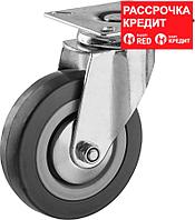 ЗУБР 100 мм, 65 кг, колесо поворотное 30956-100-S