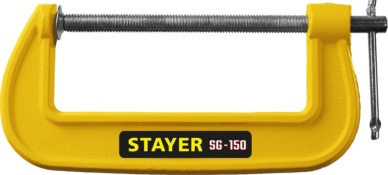 STAYER G 150 мм, струбцина SG-15 3215-150_z02 - фото 3 - id-p91050733