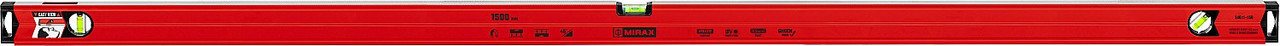 MIRAX 1500 мм, магнитный строительный уровень 34611-150 - фото 3 - id-p91050765