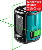 KRAFTOOL 20 м, 0.2 мм/м, зеленый лазерный нивелир CL 20 34701