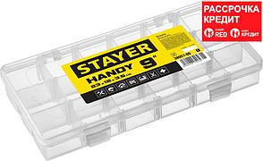 STAYER 9", пластиковый, органайзер HANDY-9 38051-09_z01