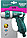 RACO плавная регулировка, пластиковый с TPR, пистолет поливочный 481C 4255-55/481C, фото 4