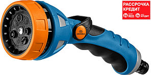 GRINDA 7 режимов, металлический с TPR, пистолет поливочный XM-7 429150 PROLine