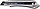 OLFA 18 мм, сегментированное лезвие, автофиксатор, нож OL-LTD-AL-LFB, фото 2
