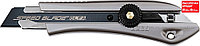 OLFA 18 мм, сегментированное лезвие, винтовой фиксатор, нож OL-LTD-L-LFB