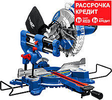 ЗУБР 2000 Вт, 255х30 мм, пила торцовочная с протяжкой ППТ-255-П Профессионал