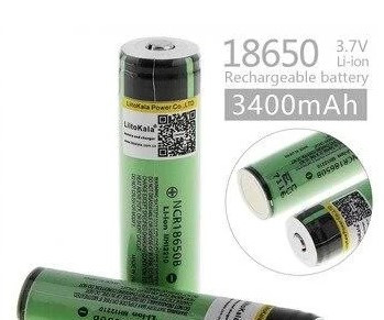 Аккумулятор Panasonic Li-ion 18650 MH12210 3.7V 3400 mAh