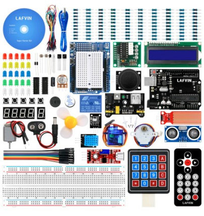 Супер-набор для проекта Arduino UnO R3, фото 1