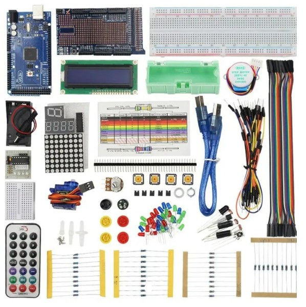 Наборы Arduino Mega 2560