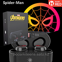 Вакуумные наушники "Человек-паук" Marvel с шумоподавлением и защитой от влаги